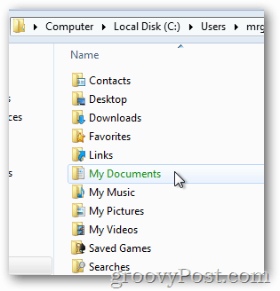 Windows 8 moji dokumenti šifrirani z EFS - Green