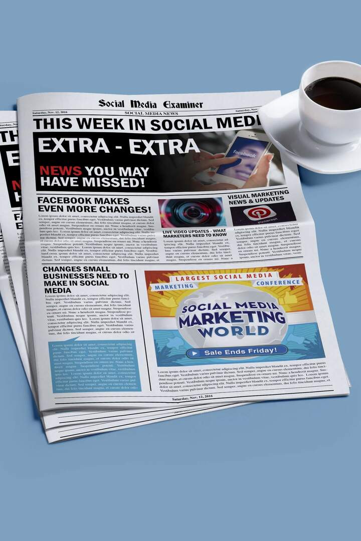 Nove funkcije za Instagram Stories: Ta teden v družabnih medijih: Social Media Examiner