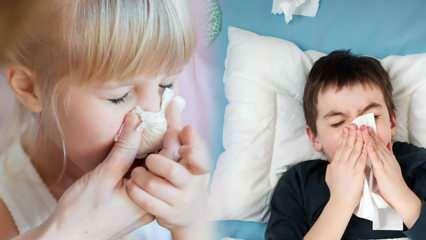 Vse več gripe pri otrocih prestrašeno! Kritično opozorilo je prišlo od strokovnjakov
