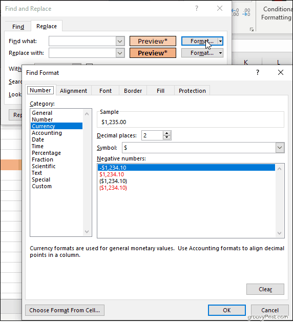V formatu Excel kliknite Oblika