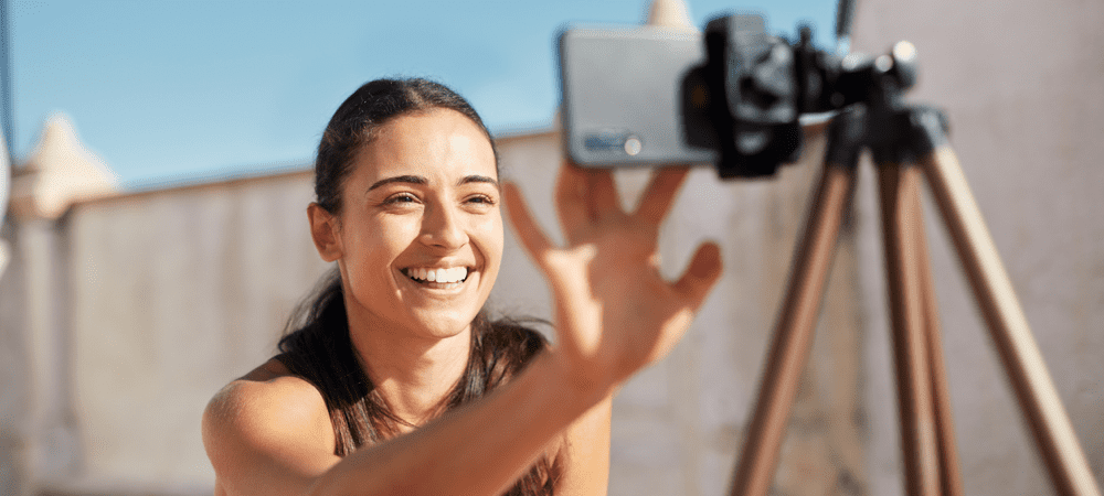 Kako narediti selfie v sistemu Android