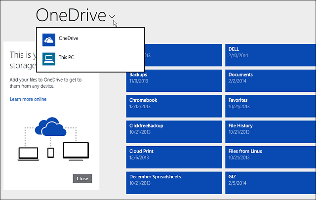 Kaj pričakovati od posodobitve sistema Windows 8.1 1