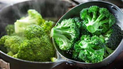 Bo kuhan brokoli oslabel vodo? Profesor Dr. Recept za zdravljenje brokolija İbrahim Saraçoğlu