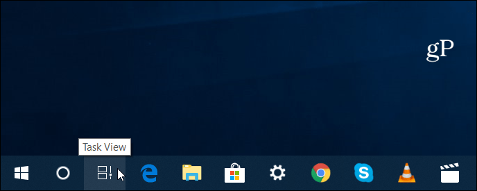 Ikona časovnice Windows 10
