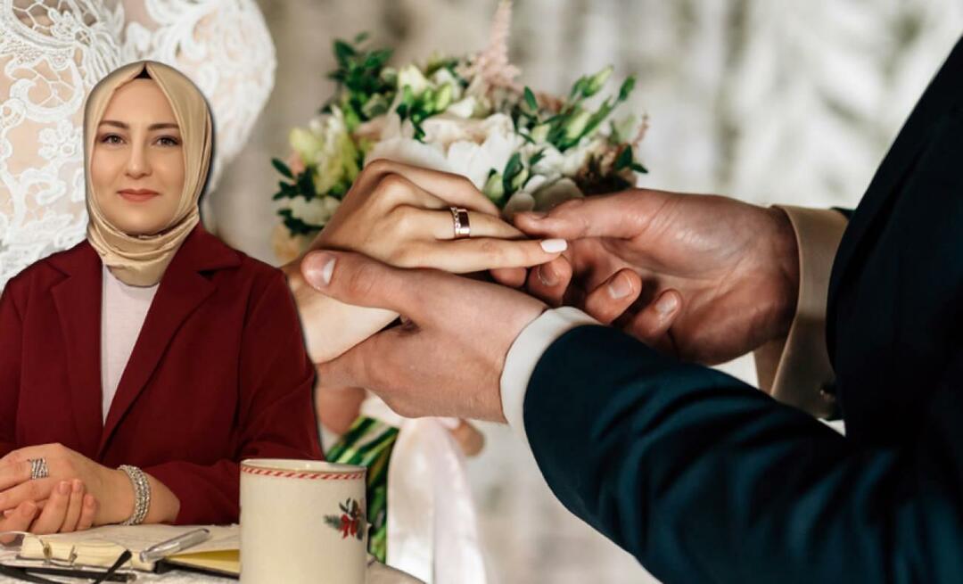 Kakšni so triki prave poroke? Zlata formula za dolg in srečen zakon