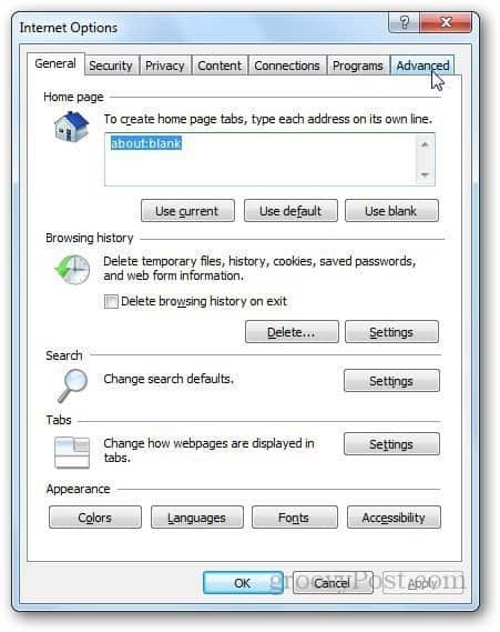 Razširitve Internet Explorerja 3