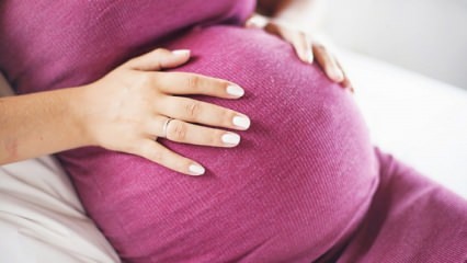 Tvegane situacije v nosečnosti