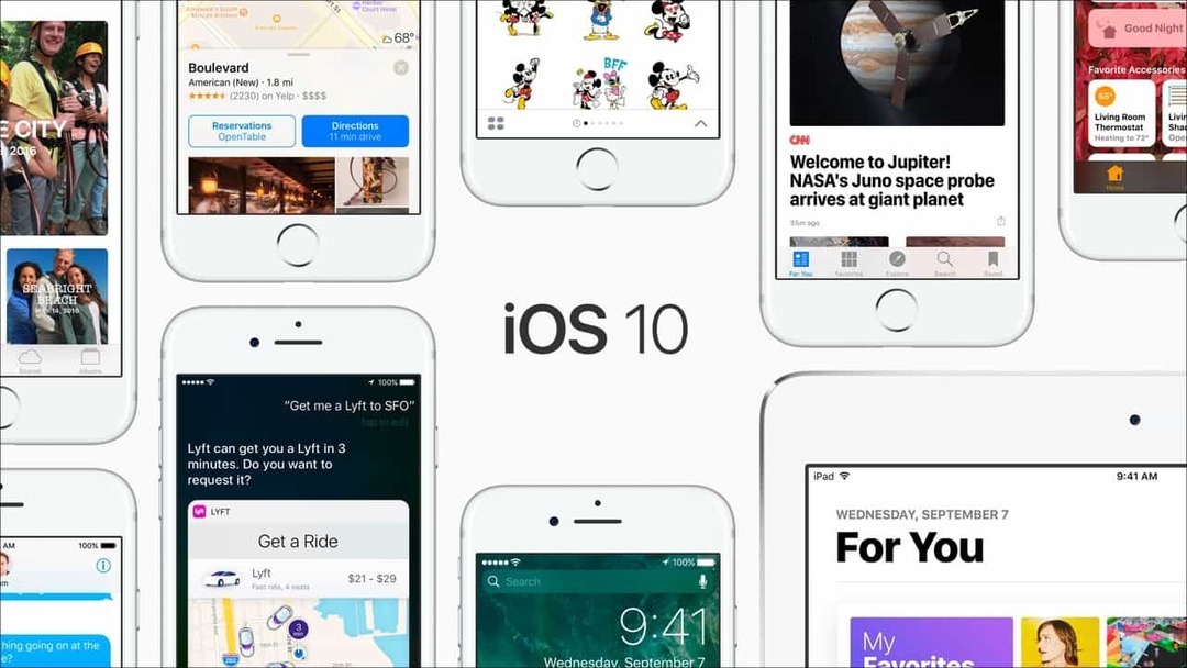 Apple izdaja iOS 10.3.1