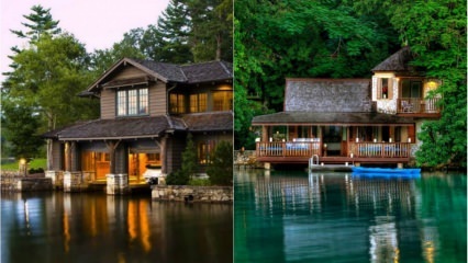 Najlepše jezerske hiše na svetu