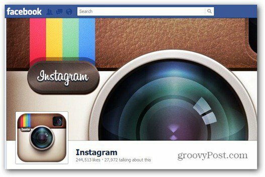 Facebook pridobi Instagram za milijardo dolarjev