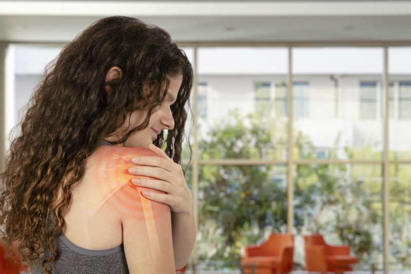 Kaj je sindrom dolgočasno rame? Simptomi sindroma zamrznjenih ramen in zdravljenje sindroma zamrznjenih ramen