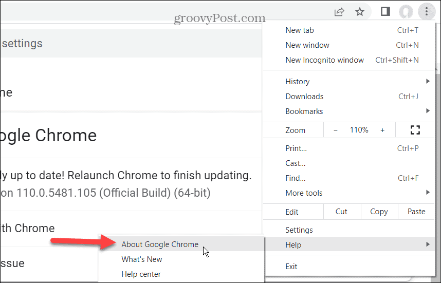 Koda napake Google Chrome STATUS_BREAKPOINT