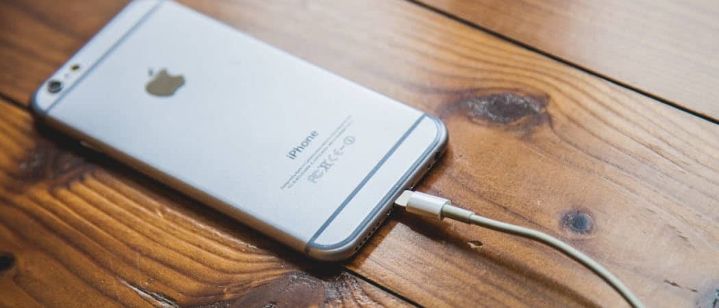 Kako omogočiti ali onemogočiti optimizirano polnjenje baterije na vašem iPhoneu