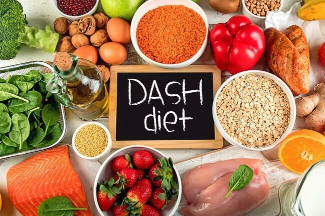 Kaj je Dash dieta, dash diet list