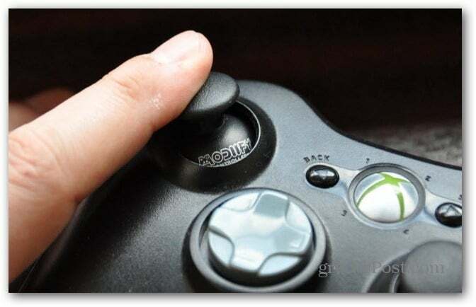 Spremenite analogne palčke za kontroler Xbox 360 Spremeni