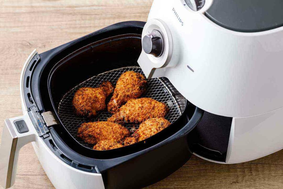 Kako očistiti Airfryer? Ali je Airfryer pralen? Kako očistiti cvrtnik? Čiščenje cvrtnika