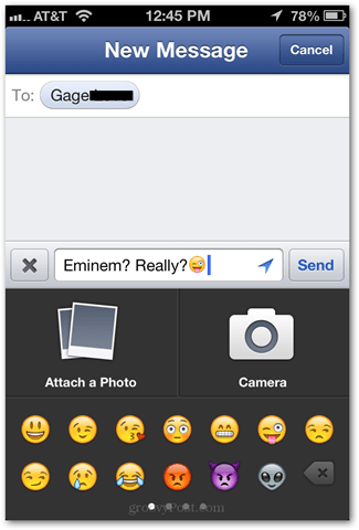 aplikacija za domači facebook emoji