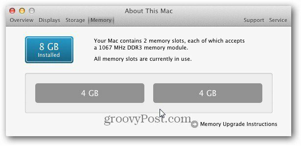 Kako nadgraditi RAM v Mac Mini