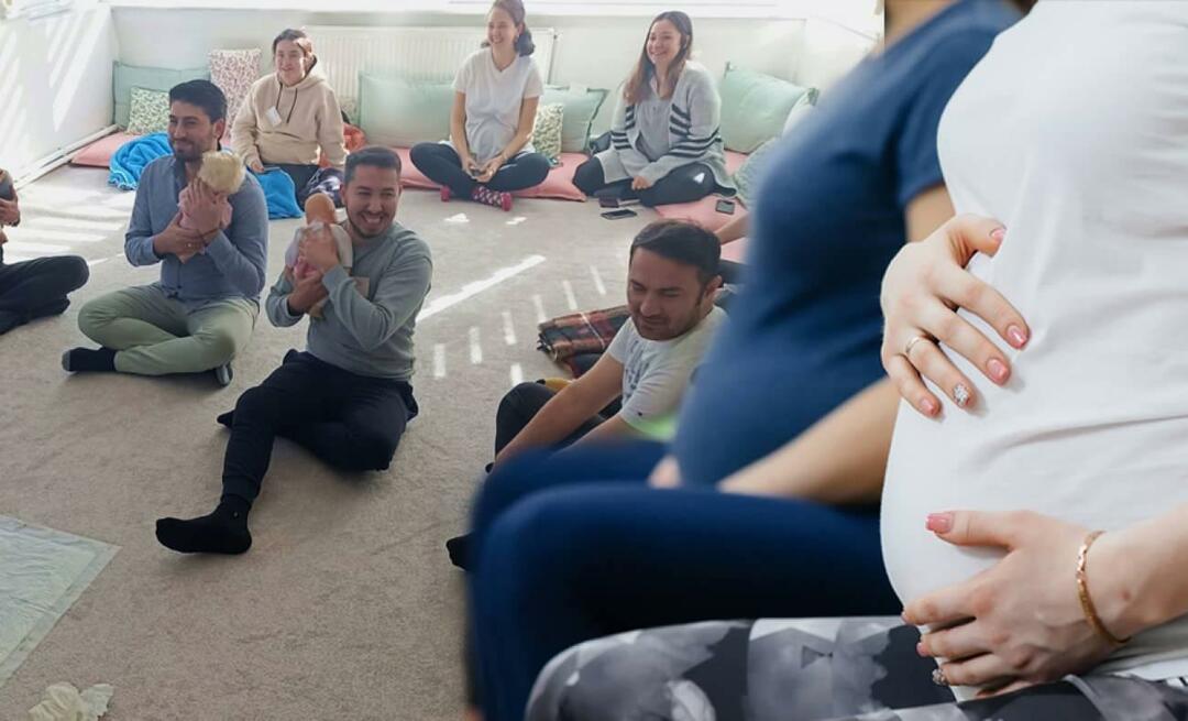 Ta trening mamici olajša porod! "Očetje bi morali biti deležni porodne vzgoje"