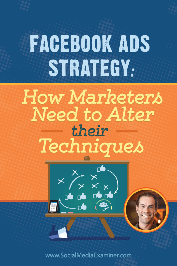 Strategija Facebook oglasov: Kako morajo tržniki spremeniti svoje tehnike: Izpraševalec socialnih medijev