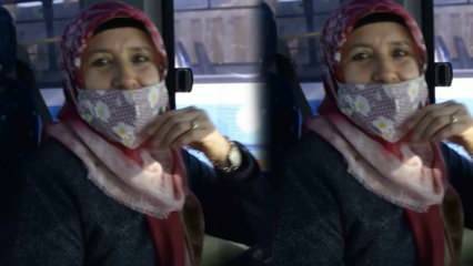 Prva ženska voznica javnega avtobusa v Burdurju me je ponosila!