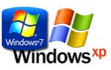 Windows Xp in Windows 7 Logotipi
