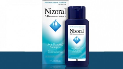 Kaj počne Nizoral šampon? Kako uporabljati šampon Nizoral? Cena šampona Nizoral