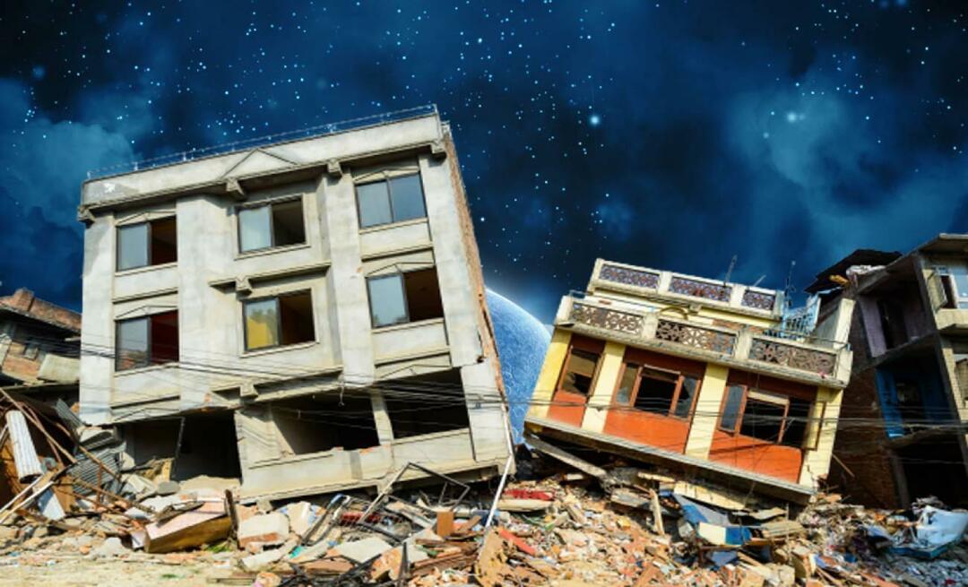 Kaj pomenijo sanje o potresu? Kaj pomeni potres in tresenje v sanjah?