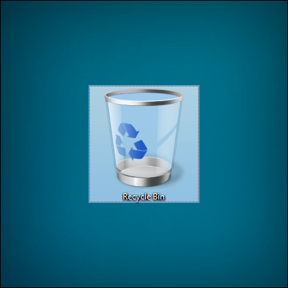reciklirati ikono namizja Windows 8 Windows 7 ikone namizja staro