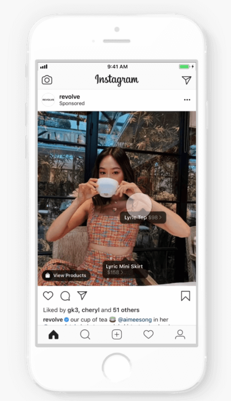 Instagram preizkuša sposobnost podjetij, da v programu Ads Manager objavljajo organske objave za nakupe kot oglase.