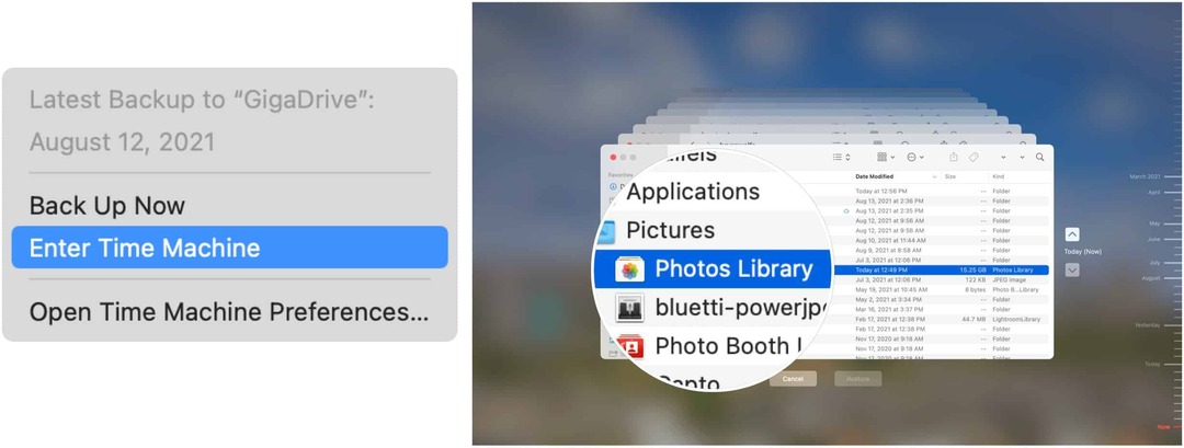 Kako obnoviti in izbrisati fotografije na Macu in ohraniti zbirko urejeno