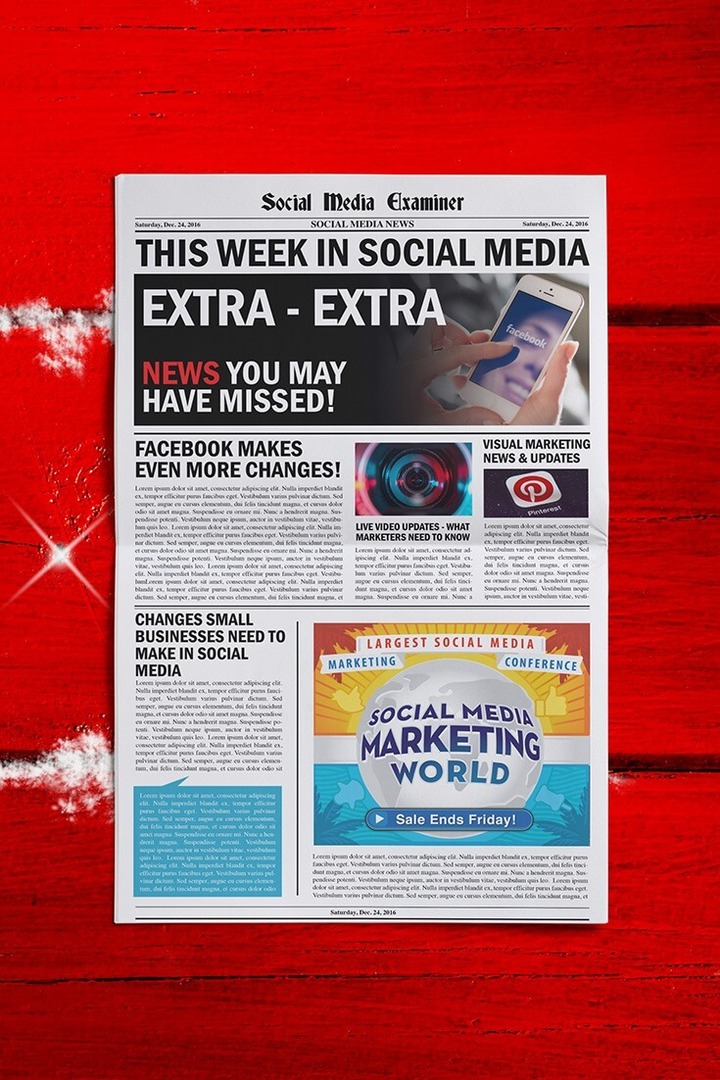 Skupinski video klepet iz Facebook Messengerja: Ta teden v družabnih medijih: Social Media Examiner