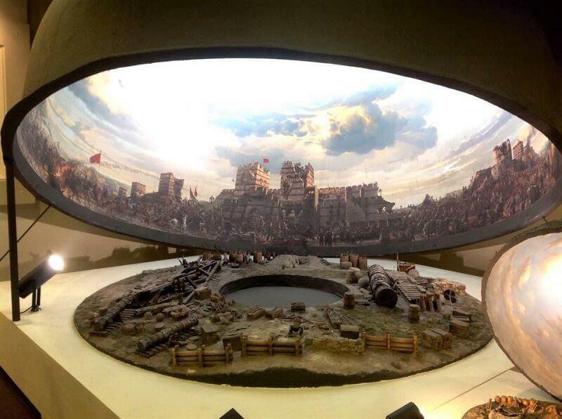 Panorama 1453 Zgodovinski muzej