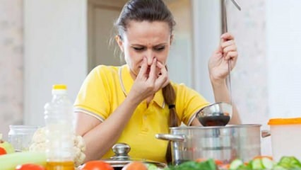 Kako minevajo slabi vonji v kuhinji? 