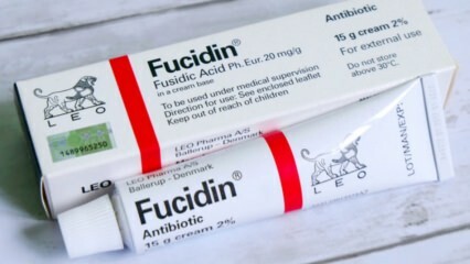 Kaj naredi Fucidin krema? Kako uporabljati fucidinovo kremo? Cena smetane Fucidin