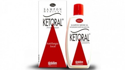 Kaj naredi Ketoral šampon? Kako se uporablja ketoralni šampon? Ketoral Medical šampon ...
