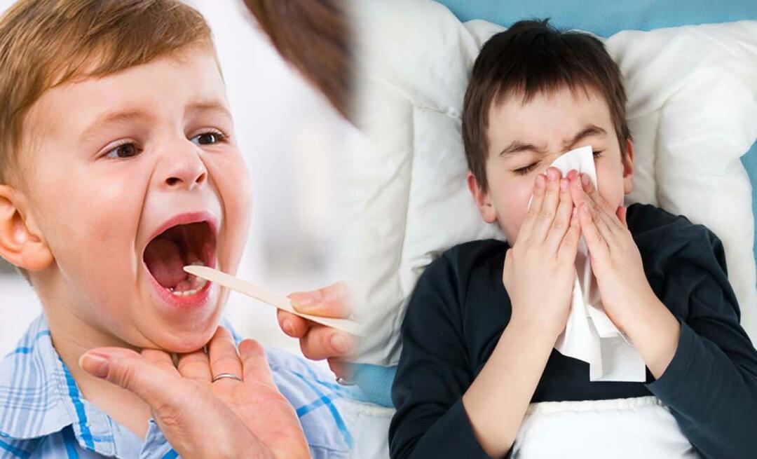 Kako otroci dobijo vneto grlo? Kaj je dobro za okužbo grla pri otrocih?