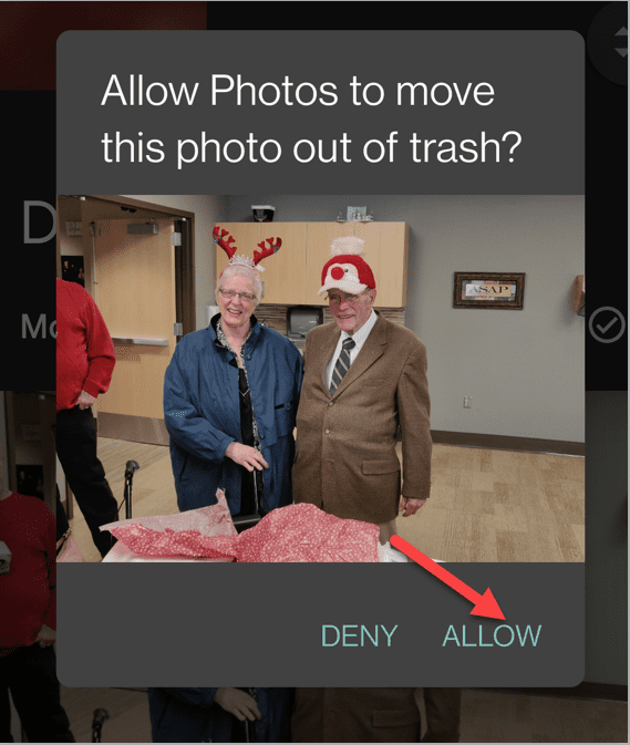 Obnovite izbrisane fotografije v sistemu Android