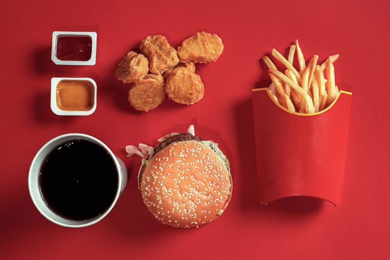 Kako barve vplivajo na naš apetit