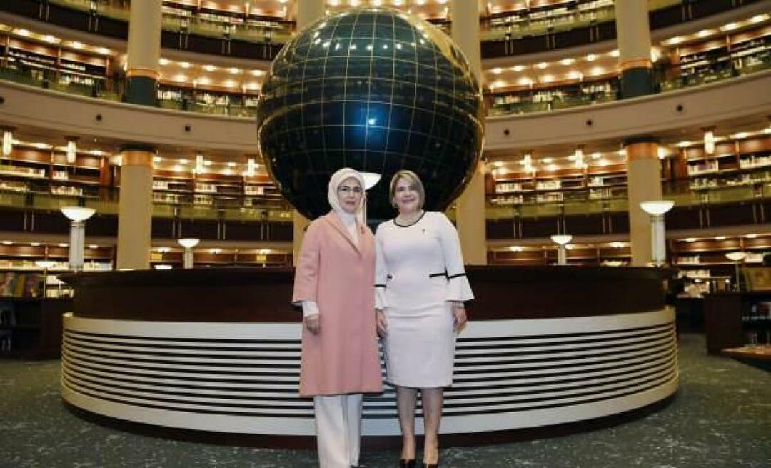 Emine Erdoğan gostila Lis Cuesta Peraza, ženo kubanskega predsednika!
