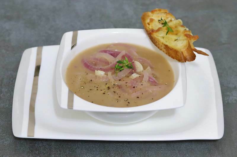 Kako narediti najlažjo čebulno juho? Recept za francosko čebulno juho