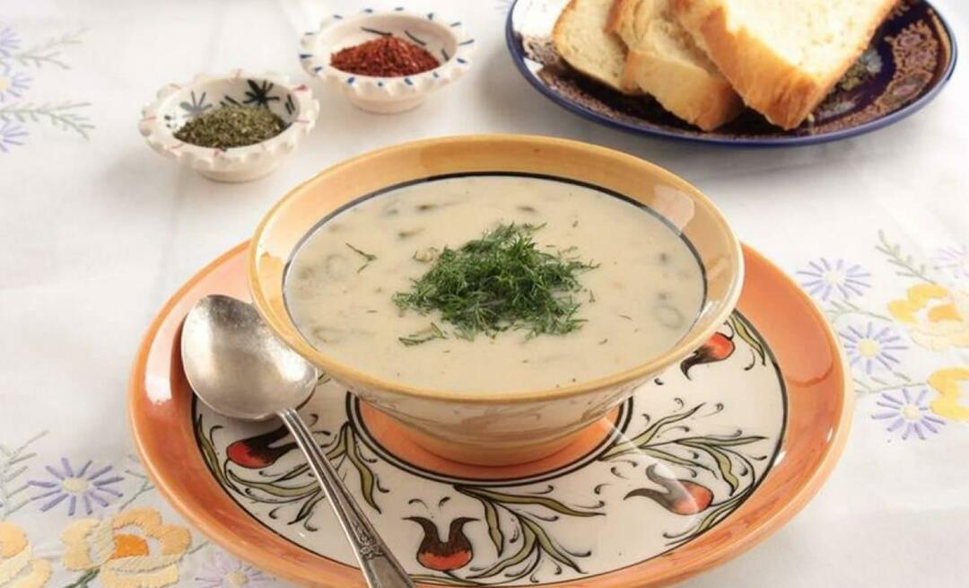 Kako pripraviti žitno juho? Recept za kosmiče za posebne priložnosti