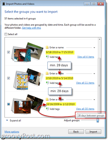 Pregled programa Windows Live Photo Gallery 2011 (val 4)