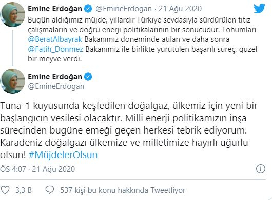 Emine Erdogan deli