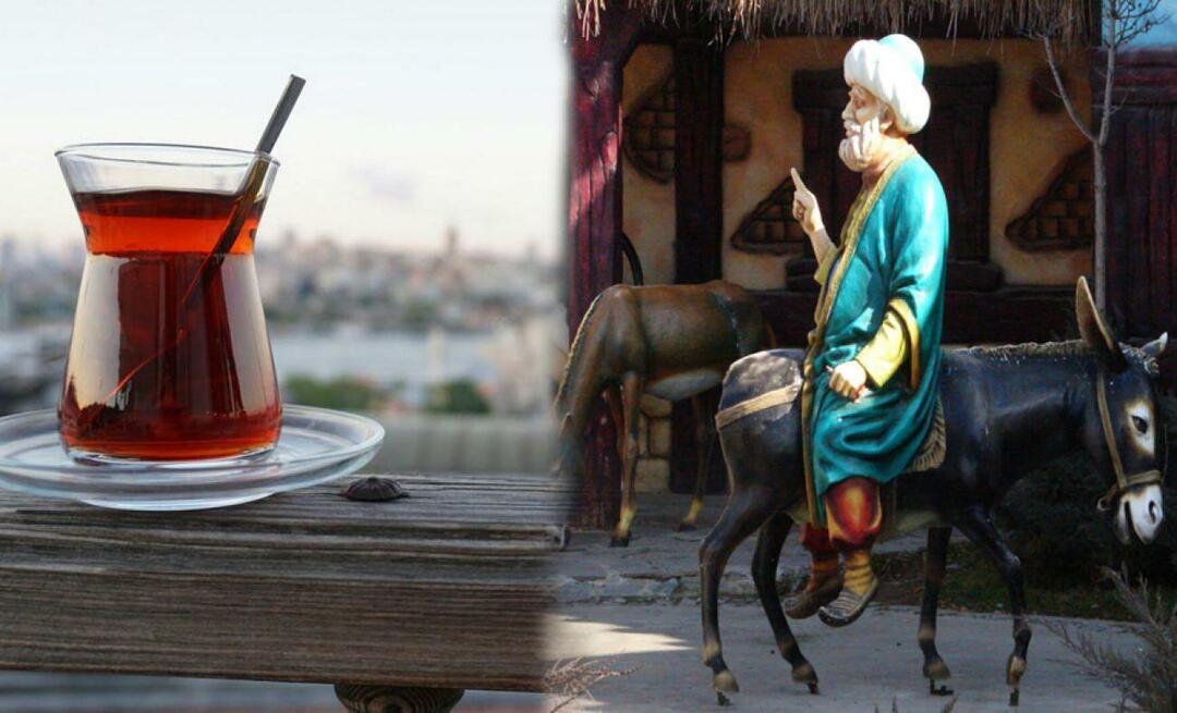 Nasredin Hodja in turški čaj sta se uvrstila na UNESCO