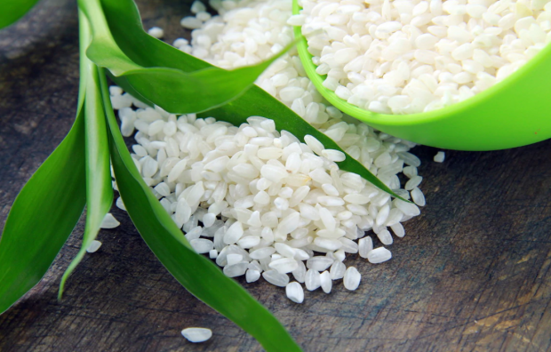 Tehnika hujšanja pri požiranju riža