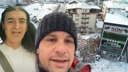 Murat Kekilli in Yağmur Atacan gresta v vasi na potresnem območju! 
