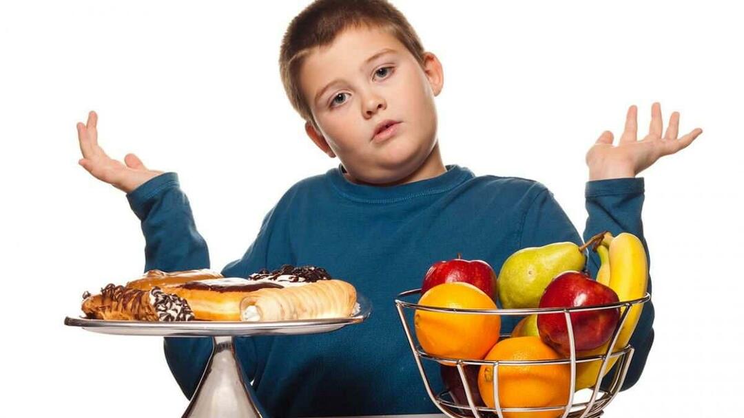 Zdrava prehrana pri otrocih