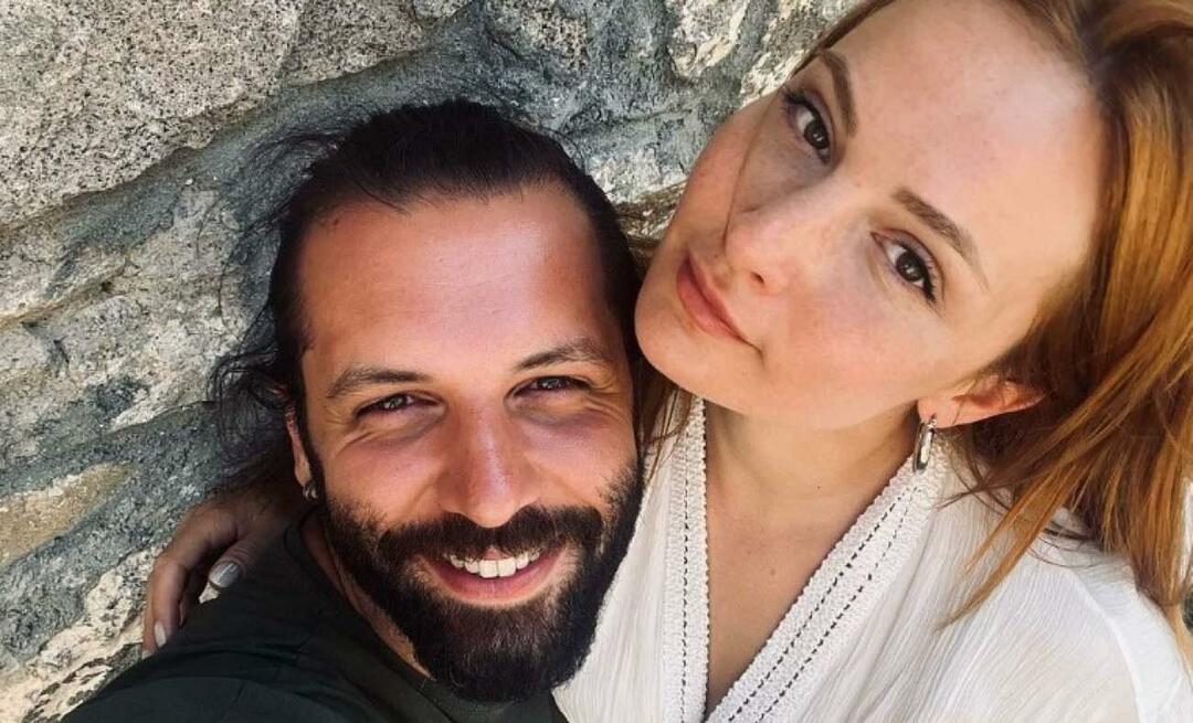 Başak Gümülcinelioğlu se je poročil s Çınar Çıtanak! "Odločili smo se"