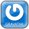 Groovy Gravatar Logo - avtor gDexter